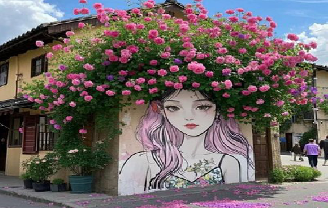 泉州怎么设计网红打卡墙绘