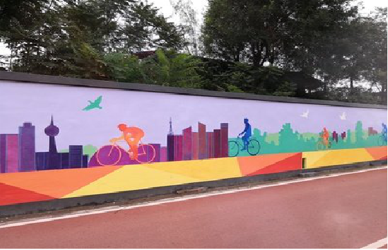 泉州墙体彩绘-围墙