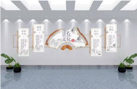 泉州企业文化墙设计的核心要素。