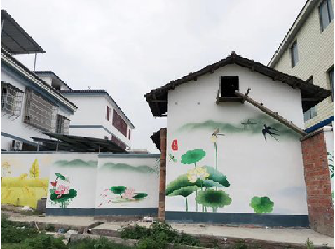 泉州室外墙绘-从选材到保养。
