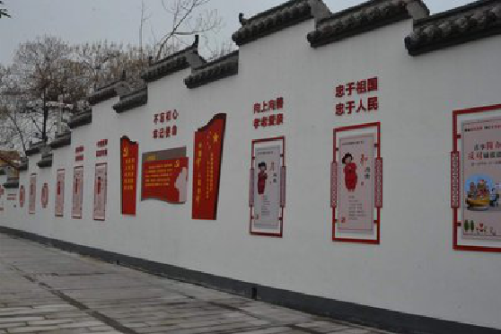 泉州墙体彩绘-乡村文化墙