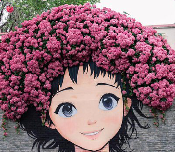 泉州墙体彩绘-网红墙打卡