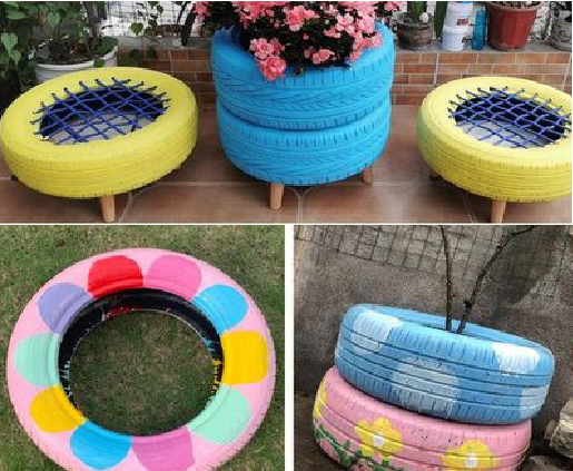 泉州墙体彩绘-变废为宝