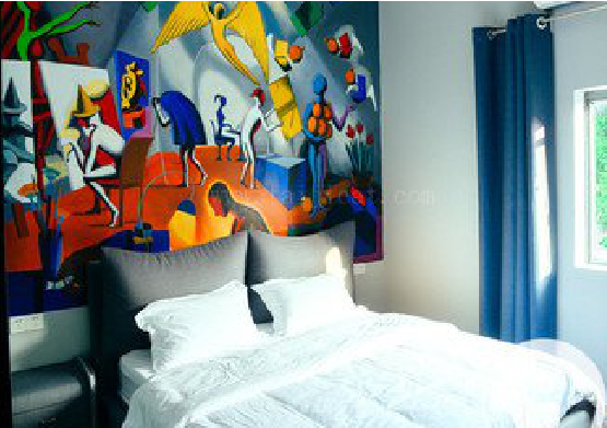 泉州对于酒店的墙体彩绘而言更注重哪些方面？