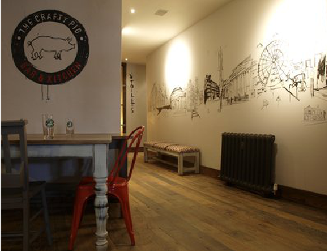 泉州教你判断手绘墙质量的好坏。