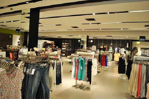 泉州商场里的店面怎么装修？