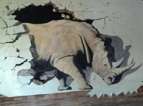 泉州在墙绘中，如何绘制3D效果？