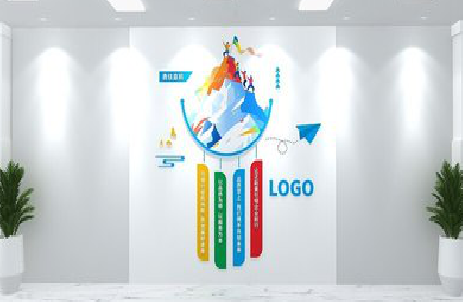 泉州公司企业形象墙的工艺材料有哪些？