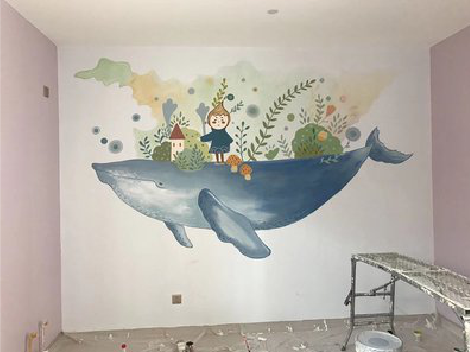 泉州手绘墙的特点及优势。